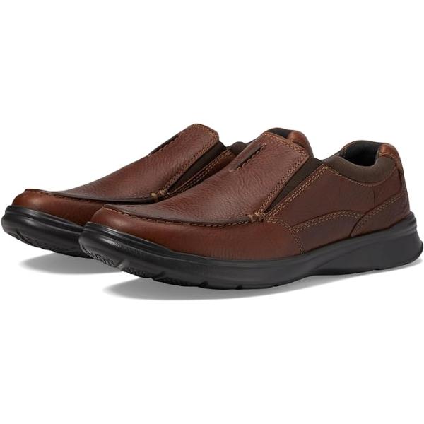 (取寄) クラークス メンズ コトレル フリー Clarks men Clarks Cotrell Free Tobacco Leather Clarks（クラークス） (取寄) シューズ メンズ コトレル フリー Clarks