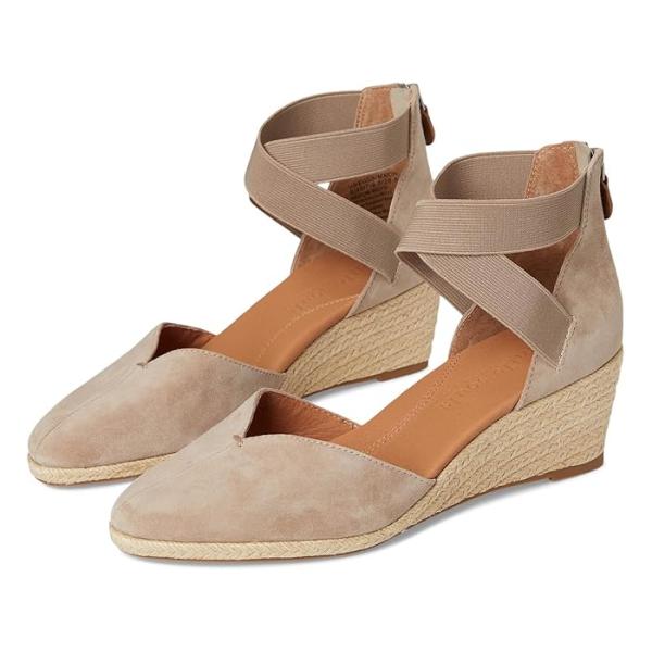 (取寄) ジェントル ソウルズ バイ ケネスコール レディース オーリャ Gentle Souls by Kenneth Cole women Orya Mushroom Suede P最大17倍1/1限定 (取寄) ジェントル ソウルズ バイ ケネスコール