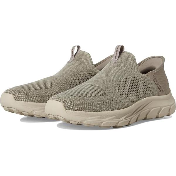 (取寄) スケッチャーズ メンズ  SKECHERS men Zenfield-Iver Taupe SKECHERS（スケッチャーズ） (取寄) メンズ SKECHERS men Zenfield