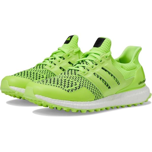 (取寄) アディダス ゴルフ メンズ ウルトラブースト ゴルフ シューズ adidas Golf men Ultraboost Golf Shoes Lucid Lemon/Lucid Lemon/Core Black adidas（アディダス） (取寄) ゴルフ メンズ ウルトラブースト ゴルフ
