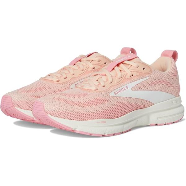 (取寄) ブルックス レディース トレース 4 Brooks women Trace 4 Tropical Peach/Dianthus/Grey