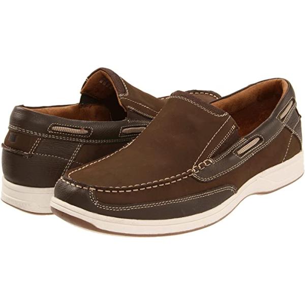 (取寄) フローシャイム メンズ レイクサイド スリップ Florsheim men  Lakeside Slip Brown Nubuck 取寄) フローシャイム メンズ レイクサイド スリップ Florsheim men