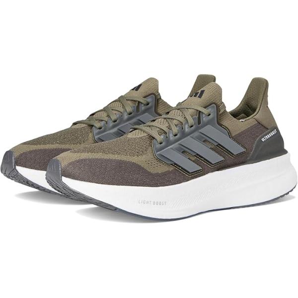 (取寄) アディダス ランニング メンズ ウルトラブースト 5 adidas Running men adidas Running Ultraboost 5 Olive Strata/Iron Metallic/Shadow Olive