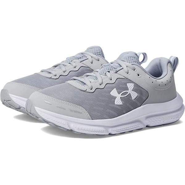 (取寄) アンダーアーマー メンズ チャージド アサート 10 Under Armour men Under Armour Charged Assert 10 Mod Gray/Mod Gray/White UNDER ARMOUR（アンダーアーマー） (取寄) メンズ チャージド アサート