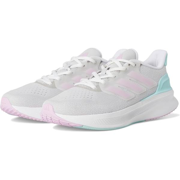 (取寄) アディダス キッズ 5 シューズ adidas Kids Ultrarun 5 Shoes Grey/Bliss Lilac/Semi Flash Aqua adidas（アディダス） (取寄) キッズ 5 シューズ adidas Kids Ultrarun