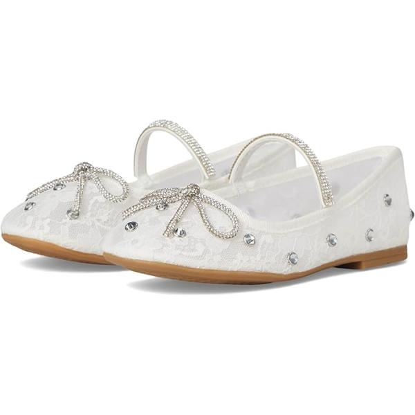 (取寄) ニーナ キッズ レディース レヴァ (リトル キッド/ビッグ キッド) Nina Kids women Leva (Little Kid/Big Kid) White Mesh Nina（ニーナ） P最大17倍1/1限定 (取寄) キッズ レディース レヴァ