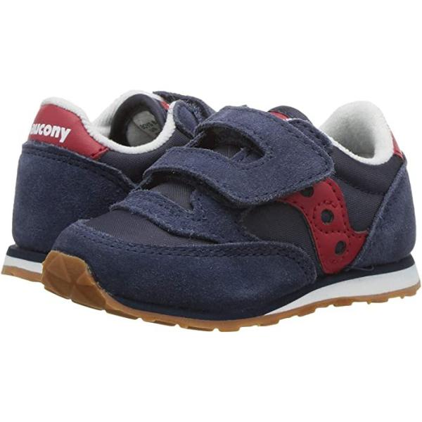 (���) �T�b�J�j�[ �L�b�Y �{�[�C�Y �I���W�i���X �W���Y �t�b�N �A���h ���[�v (�g�h���[/���g�� �L�b�h) Saucony Kids boys Originals Jazz Hook &amp; Loop