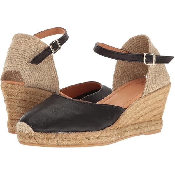 (取寄) トニー ポンズ レディース コスタ-5 Toni Pons women Toni Pons Costa-5 Black Leather Toni Pons（トニーポンズ） P最大17倍1/1限定 (取寄) トニー ポンズ