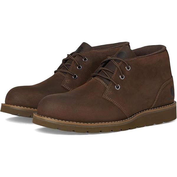 (取寄) カーハート メンズ プレーン トゥ ウェッジ チャッカ Carhartt men Plain Toe Wedge Chukka Dark Brown Carhartt（カーハート） P最大17倍1/1限定 (取寄) メンズ プレーン