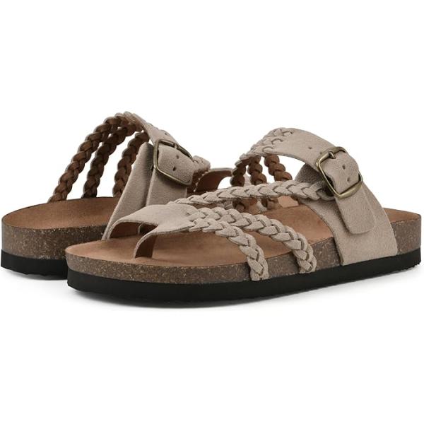 (取寄) ホワイトマウンテン レディース ヘイリー White Mountain women Hayleigh White/Leather P最大17倍1/1限定 (取寄) ホワイトマウンテン レディース ヘイリー