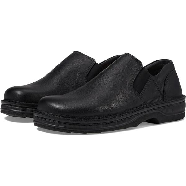 (取寄) ナオト メンズ アイガー Naot men Naot Eiger Soft Black Leather 取寄) ナオト メンズ アイガー Naot men Eiger Soft Black Leather