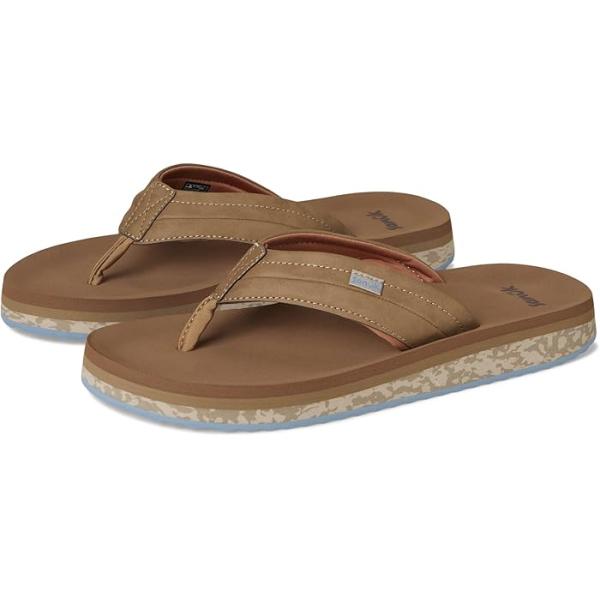 (取寄) サヌーク メンズ  Sanuk men Tiderush Tan sanuk（サヌーク） P最大17倍1/1限定 (取寄) メンズ Sanuk men
