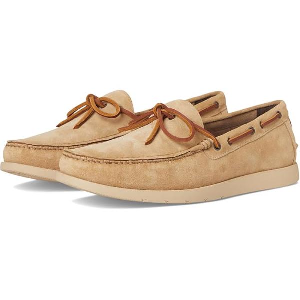 (取寄) コールハーン メンズ ブロウワー モック ローファーズ Cole Haan men Brower Moc Loafers Farro Suede/Oat Water Resistant COLE HAAN（コールハーン） (取寄) メンズ ブロウワー モック