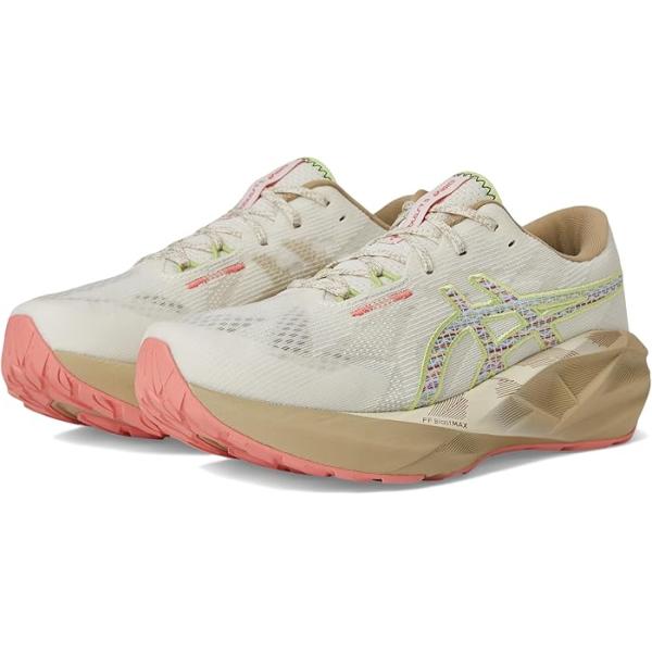 (取寄) アシックス レディース ノヴァブラスト 5 トレイル ASICS women Novablast 5 Trail Nature Bathing/Guava