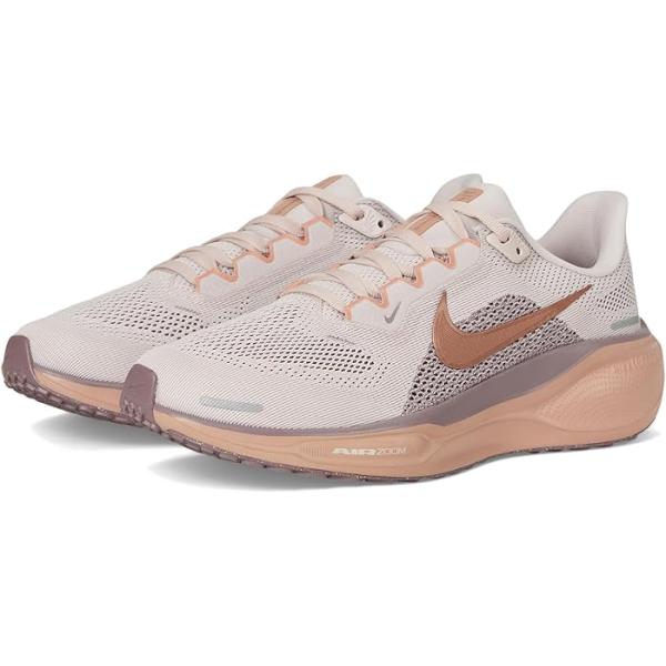 P最大12倍10/2-3限定 (取寄) ナイキ レディース ペガサス 41 Nike women Pegasus 41 Silt Red/Metallic