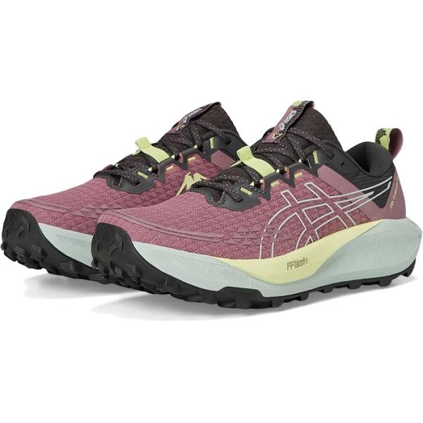 P最大12倍10/2-3限定 (取寄) アシックス レディース ゲル-トラブーコ 13 ASICS women GEL-Trabuco 13 Purple Oxide/Cold Moss