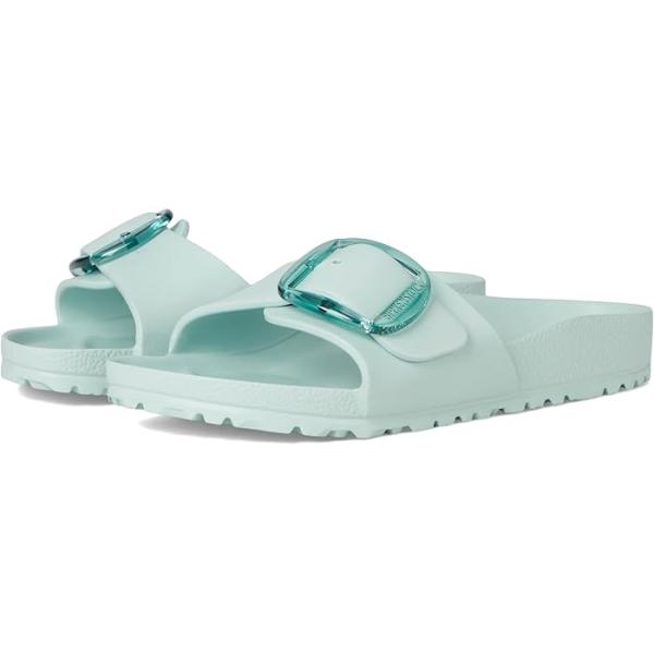 (取寄) ビルケンシュトック レディース マドリッド ビッグ バックル EVA Birkenstock women Madrid Big Buckle EVA Surf Green BIRKENSTOCK（ビルケンシュトック） (取寄) レディース マドリッド