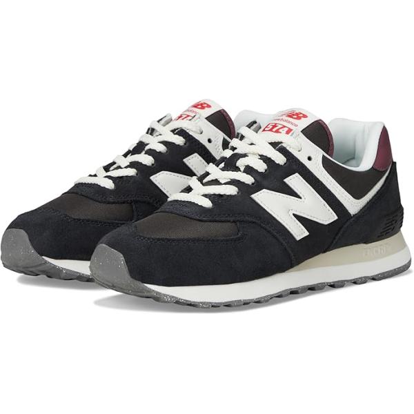 (取寄) ニューバランス クラシックス レディース WL574 New Balance Classics women WL574 Black/White 1 New Balance（ニューバランス） (取寄) スニーカー クラシック