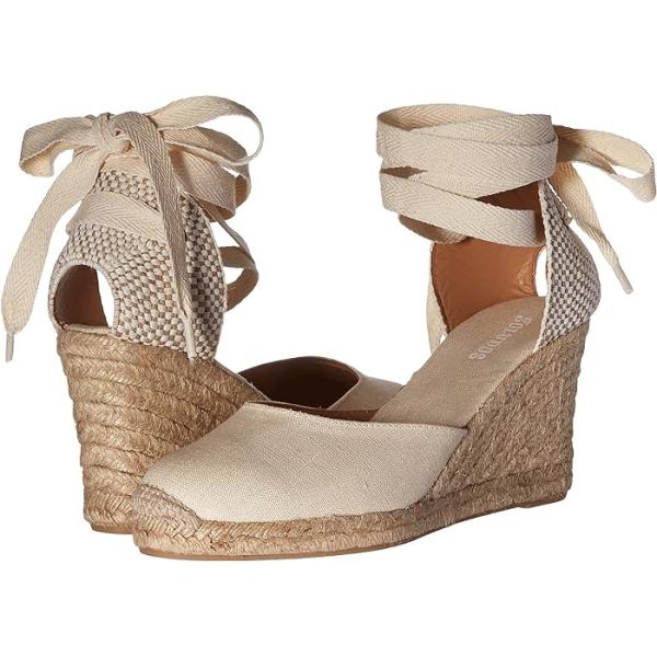(取寄) ソルドス レディース マルセイユ ウェッジ エスパドリーユ Soludos women Soludos Marseille Wedge Espadrille La Concha Ivory SOLUDOS（ソルドス） P最大17倍1/1限定 (取寄) レディース マルセイユ