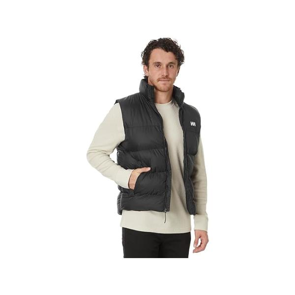 (取寄) ヘリーハンセン メンズ アクティブ パフィー ベスト Helly Hansen men Helly Hansen Active Puffy Vest Black HELLY HANSEN（ヘリーハンセン） (取寄) メンズ アクティブ パフィー