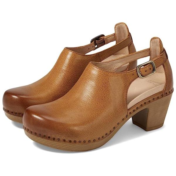 (取寄) ダンスコ レディース サッシー Dansko women Dansko Sassy Tan Milled Burnished dansko（ダンスコ） P最大17倍1/1限定 (取寄) レディース サッシー