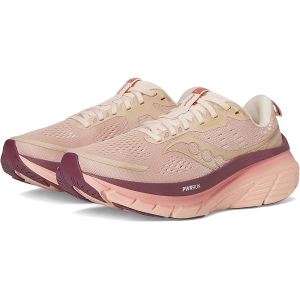 P最大21倍10/24-26限定 (取寄) サッカニー レディース ガイド 18 Saucony women Guide 18 Cameo/Terra