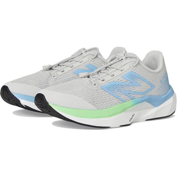 (取寄) ニューバランス スニーカー キッズ バンジー フューエルセル プロペル v5 New Balance Kids kids Bungee FuelCell Propel v5 (Little Kid) Grey