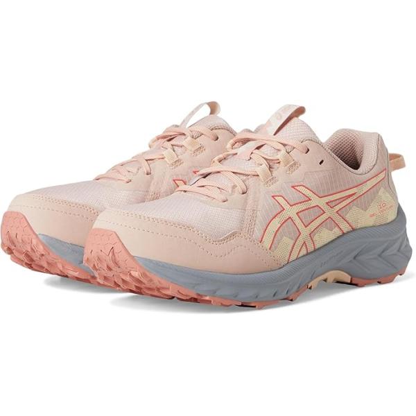 (取寄) アシックス レディース ゲルベンチャー 10 ASICS women GEL-Venture 10 Maple Sugar/Cozy Pink