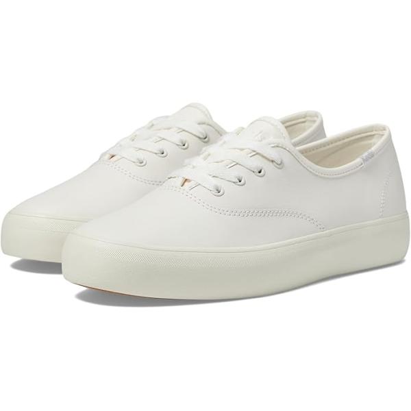 (取寄) ケッズ チャンピオン GN Keds Keds Champion Gn White Leather Keds（ケッズ） (取寄) チャンピオン GN Keds Champion Gn White