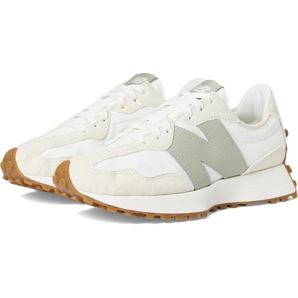 (取寄) ニューバランス クラシックス レディース 327 New Balance Classics women 327 Linen/Sea Salt/Olivine New Balance（ニューバランス） P最大17倍1/1限定 (取寄) クラシックス