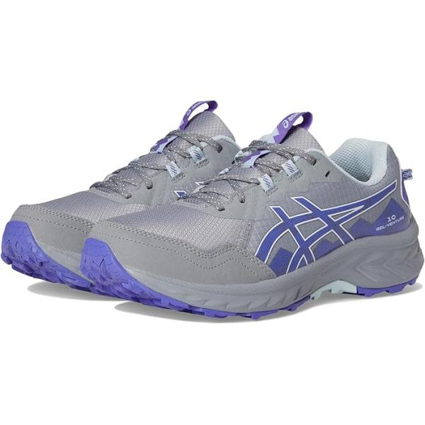 P最大12倍10/2-3限定 (取寄) アシックス レディース ゲルベンチャー 10 ASICS women GEL-Venture 10 Gravel/Blue Violet