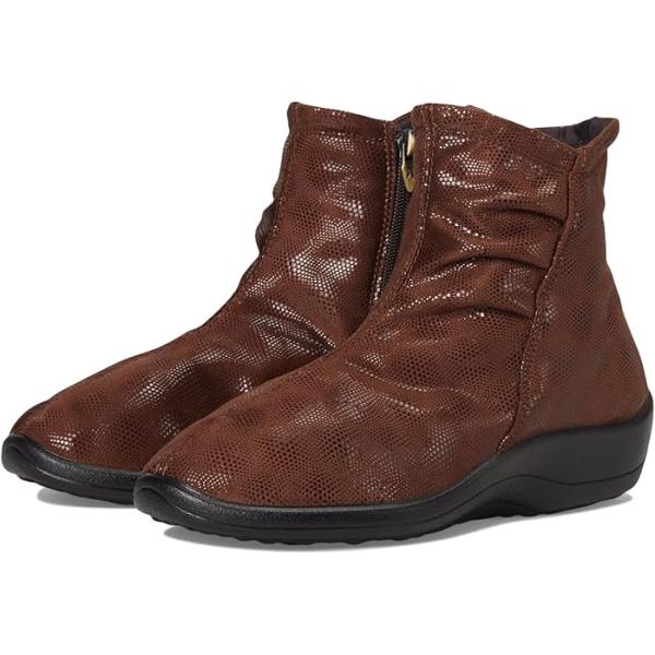 (取寄) アルコペディコ レディース ブーツ Arcopedico women Paluma Boot Brown Stardust ARCOPEDICO（アルコペディコ） (取寄) レディース ブーツ Arcopedico