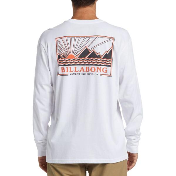 (取寄) ビラボン メンズ レンジ ロング-スローブ T-シャツ - メンズ Billabong men Range Long-Sleeve T-Shirt - Men's White BILLABONG（ビラボン） (取寄) メンズ レンジ ロング-スローブ T