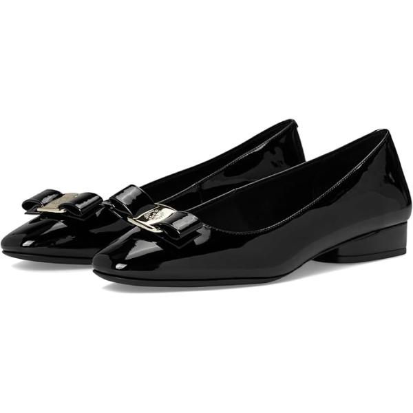 (取寄) アンクライン レディース  Anne  women Chella Black Patent ANNE KLEIN（アンクライン） P最大17倍1/1限定 (取寄) レディース Anne