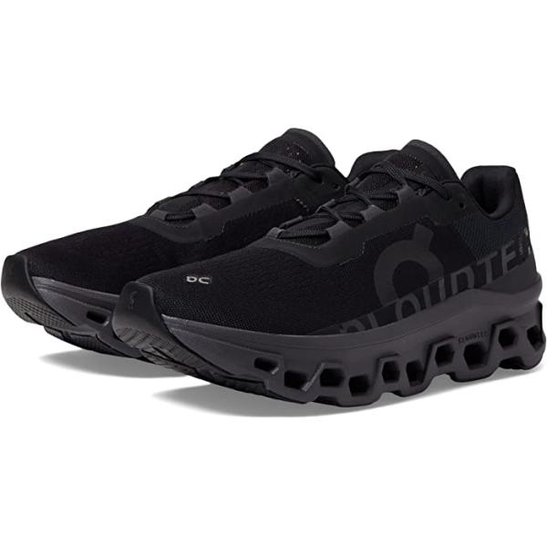 P最大12倍10/2-3限定 (取寄) オン レディース クラウドモンスター 1 On women Cloudmonster 1 Black/Magnet