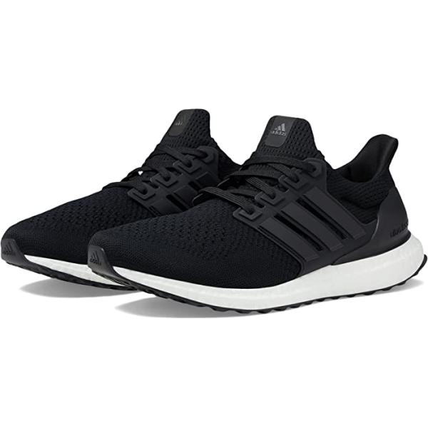P最大16倍1/5限定 (取寄) アディダス ランニング メンズ ウルトラブースト 1.0 adidas Running men Ultraboost 1.0 Black/White/Beam Green