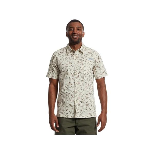 (取寄) コロンビア メンズ ワイルド キャスト キャンプ シャツ Columbia men Wild Cast Camp Shirt Stone Huntfish Columbia（コロンビア） P最大17倍1/1限定 (取寄) メンズ ワイルド