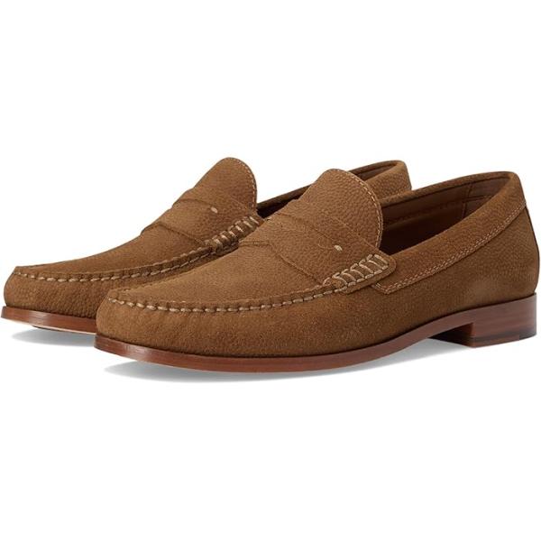 (取寄) ジョンストン&マーフィー コレクション メンズ ボールドウィン ペニー Johnston & Murphy Collection men Baldwin Penny Snuff Waxed English Suede/Brown Full Grain JOHNSTON&MURPHY（ジョンストンアンドマーフィー） (取寄