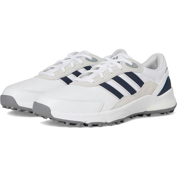 (取寄) アディダス ゴルフ メンズ Sw スパイクレス ゴルフ シューズ adidas Golf men SW 5540 Spikeless Golf Shoes Footwear White/Collegiate Navy/Grey One adidas（アディダス） (取寄) ゴルフ メンズ Sw スパイクレス ゴルフ
