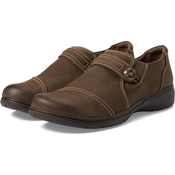 (取寄) クラークス レディース カーリー パール Clarks women Clarks Carleigh Pearl Black Leather Clarks（クラークス） P最大17倍1/1限定 (取寄) シューズ レディース