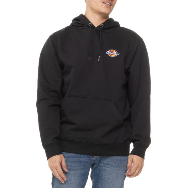 (取寄) ディッキーズ エンブロイダー チェスト ロゴ フリース ブーディ Dickies Embroidered Chest Logo Fleece Hoodie  Black Dickies（ディッキーズ） P最大17倍1/1限定 (取寄) エンブロイダー