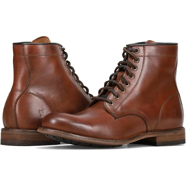 (取寄) フライ メンズ タイラー フレックス レース アップ Frye men Frye Tyler Flex Lace Up Cognac Frye（フライ） P最大17倍1/1限定 (取寄) メンズ タイラー フレックス