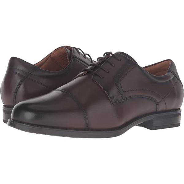 (取寄) フローシャイム メンズ ミッドタウン キャップ トゥ オックスフォード Florsheim men  Midtown Cap Toe Oxford Brown Smooth P最大17倍1/1限定 (取寄) フローシャイム メンズ ミッドタウン