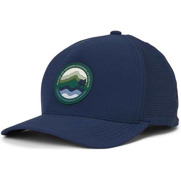 (取寄) コロンビア 3D ストレッチ スナップ バック Columbia Mountaincap 3D Stretch Snap Back Collegiate Navy/Circular Landscape Columbia（コロンビア） (取寄) 3D ストレッチ スナップ バック
