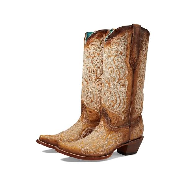 (取寄) コーラル ブーツ レディース  Corral Boots women Corral Boots C4144 Straw 取寄) コーラル ブーツ レディース Corral Boots women C4144 Straw