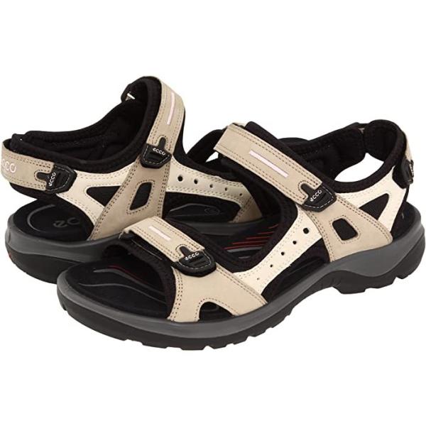 (取寄) エコー スポーツ レディース ユカタン サンダル ECCO Sport women  Yucatan Sandal Atmosphere/Ice White/Black 取寄) エコー スポーツ レディース ユカタン サンダル ECCO Sport