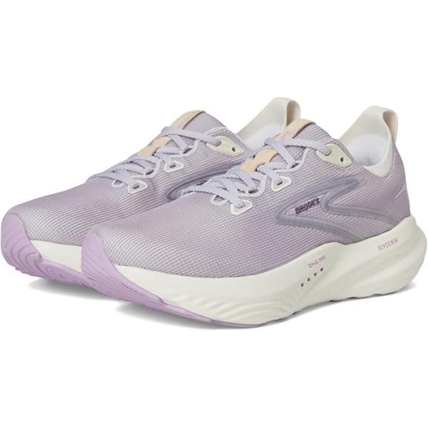 P最大12倍10/2-3限定 (取寄) ブルックス レディース グリセリン 22 Brooks women Glycerin 22 Lilac/Whisper/Lupine