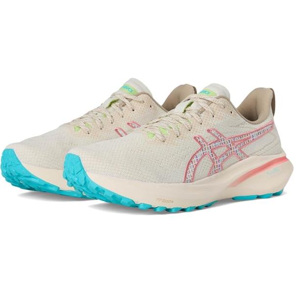 P最大12倍10/2-3限定 (取寄) アシックス レディース GT-2000 13 Tr ASICS women GT-2000 13 TR Nature Bathing/Guava