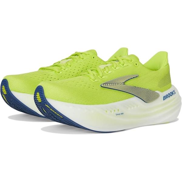 P最大12倍10/2-3限定 (取寄) ブルックス メンズ グリセリン マックス Brooks men Glycerin Max Lime/Navy