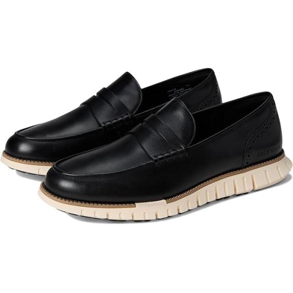 【新品・未使用】Cole Haan コールハーン シルバー ローファー 軽量 ゼログランド メリット レザー ローファー womens. 29000 | COLE_HAAN